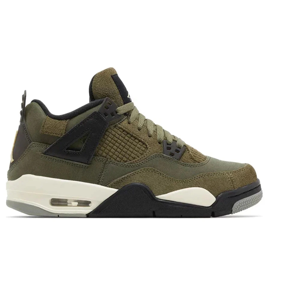 SE Air Jordan GS Retro Olive' 'Craft 4 0820